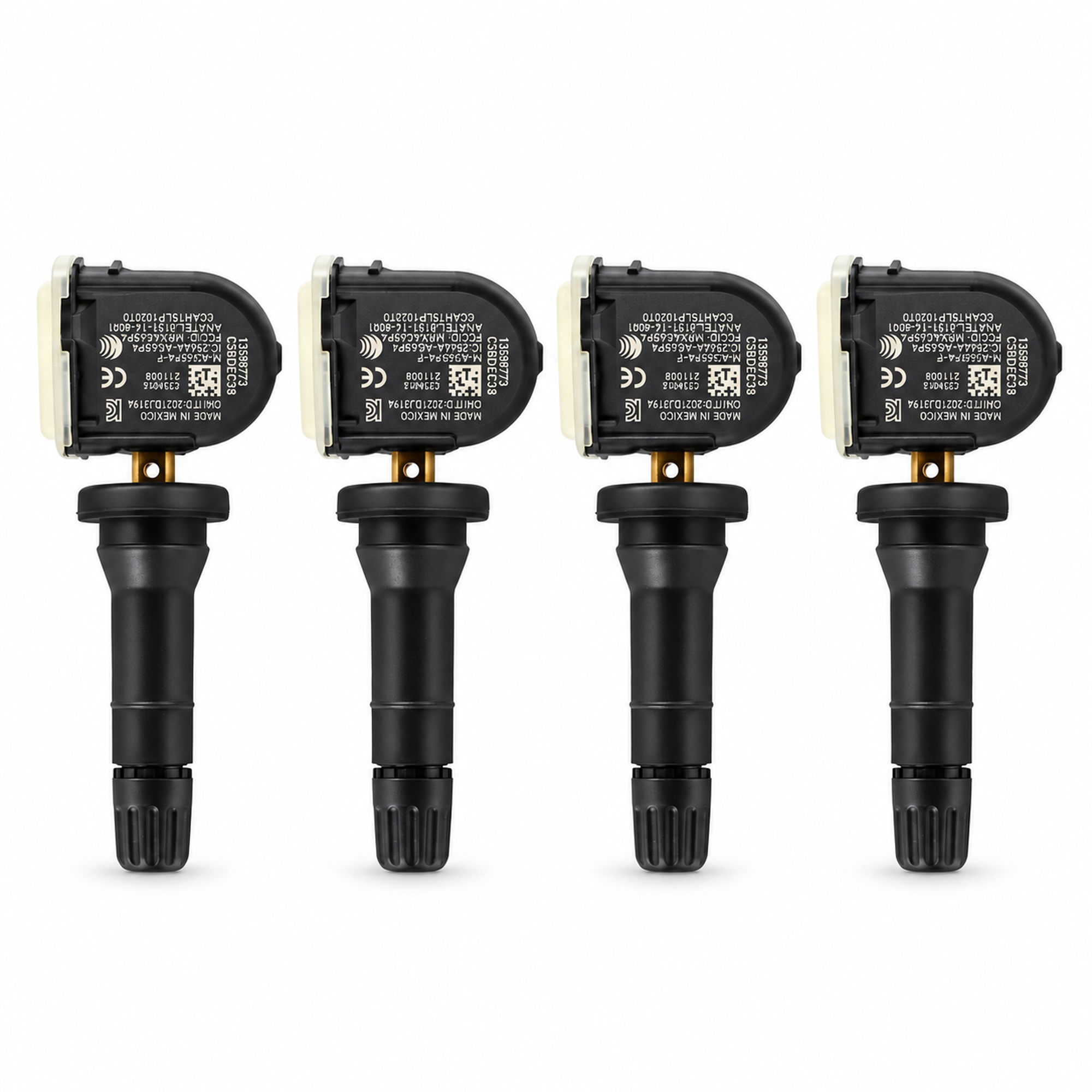 4pcs Tyre TPMS Pressure Sensor 433MHz Replacement for Vauxhall Astra K Corsa D E – KAZ/B392/4pcs-tpms – image 28