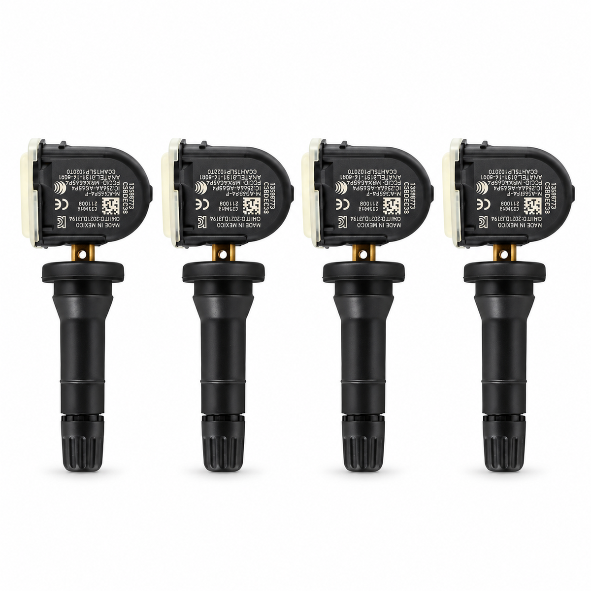 4pcs Tyre TPMS Pressure Sensor 433MHz Replacement for Vauxhall Astra K Corsa D E – KAZ/B392/4pcs-tpms – image 28