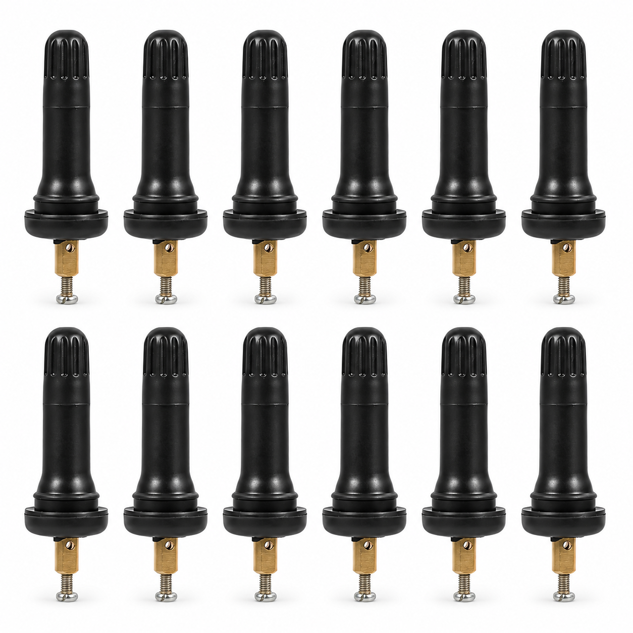 12pcs TPMS Valve Stem Repair Kit Ford C-Max Edge F2GT-1A180-CB EV6T-1A180-CB