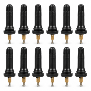 12pcs TPMS Valve Stem Repair Kit Ford C-Max Edge F2GT-1A180-CB EV6T-1A180-CB