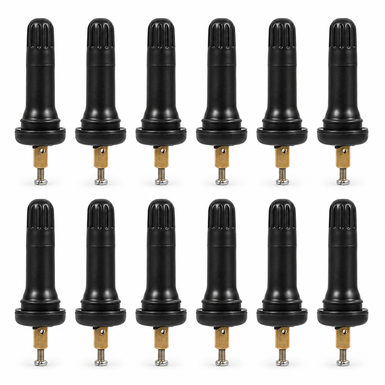 12pcs TPMS Valve Stem Repair Kit Ford C-Max Edge F2GT-1A180-CB EV6T-1A180-CB