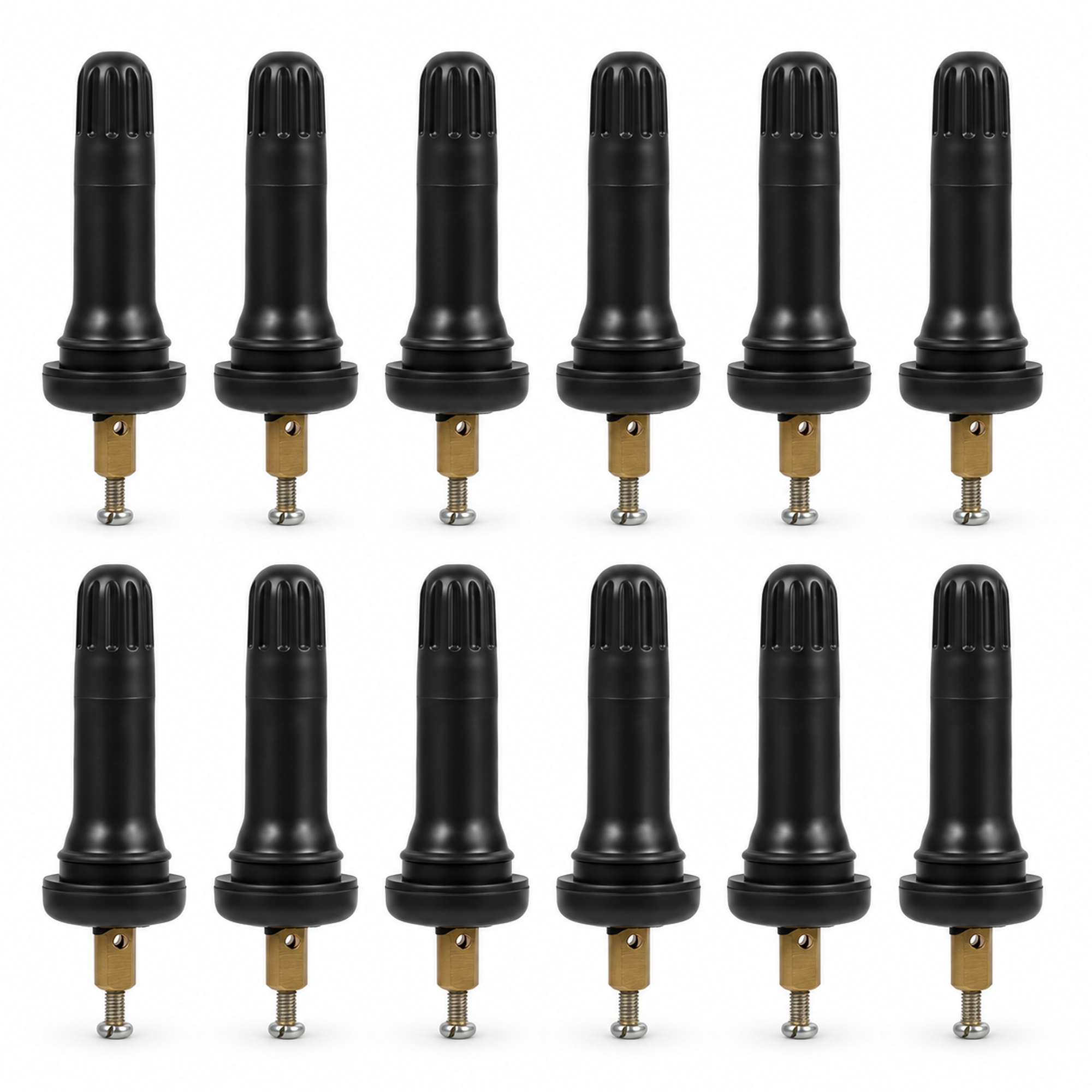 12pcs TPMS Valve Stem Repair Kit Ford C-Max Edge F2GT-1A180-CB EV6T-1A180-CB – KAZ/BA235/12pcsTPMS – image 1