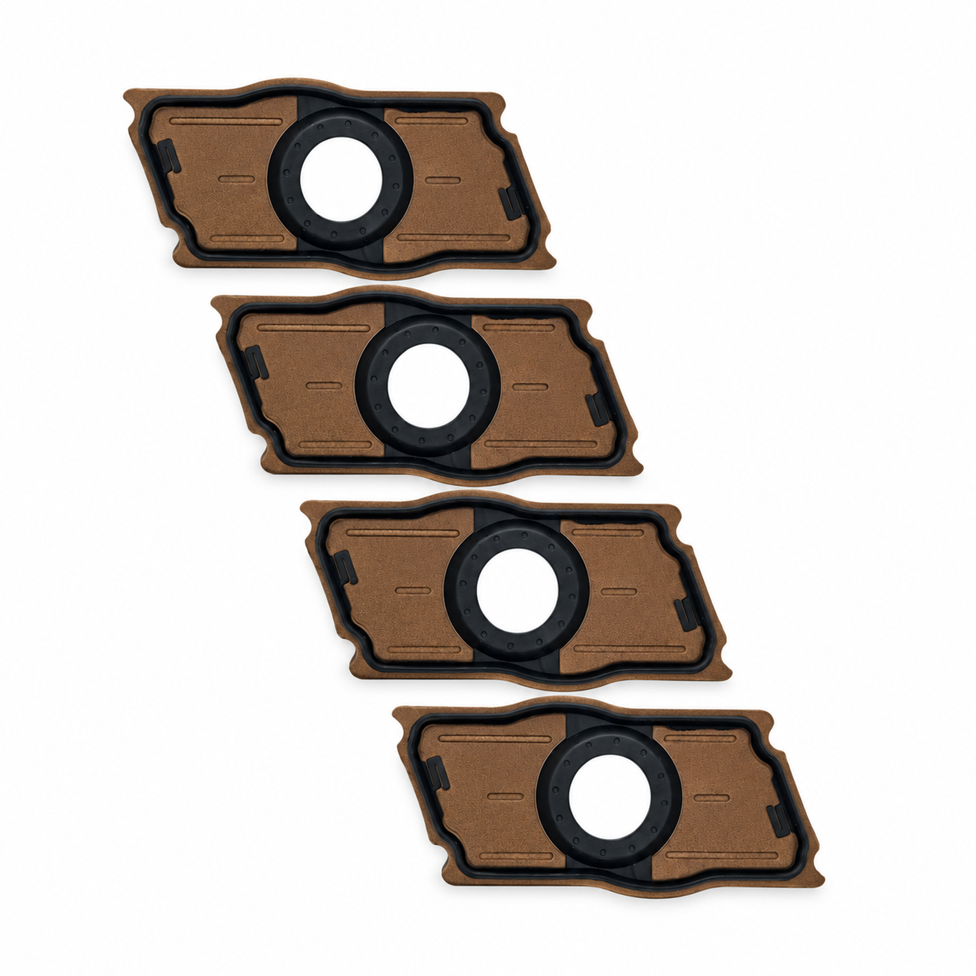 4x Injector Valve Cover Sealing Plates 03L103113 for VW Audi Seat Skoda 2.0 TDI – KAZ/BA242/4pcsPlates – image 1