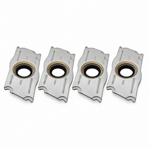 4x Injector Valve Cover Sealing Plates 03L103113 for VW Audi Seat Skoda 2.0 TDI – KAZ/BA242/4pcsPlates – image 2