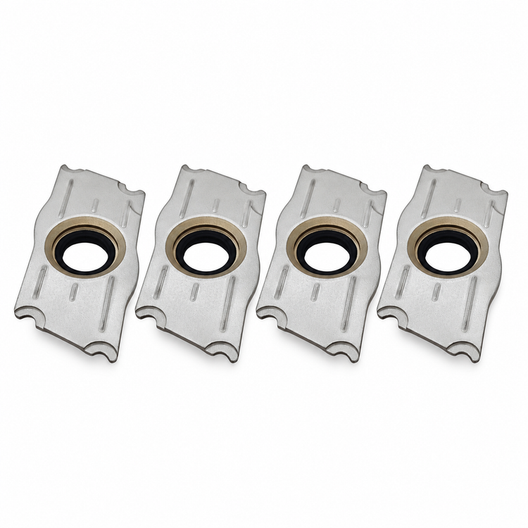 4x Injector Valve Cover Sealing Plates 03L103113 for VW Audi Seat Skoda 2.0 TDI – KAZ/BA242/4pcsPlates – image 2