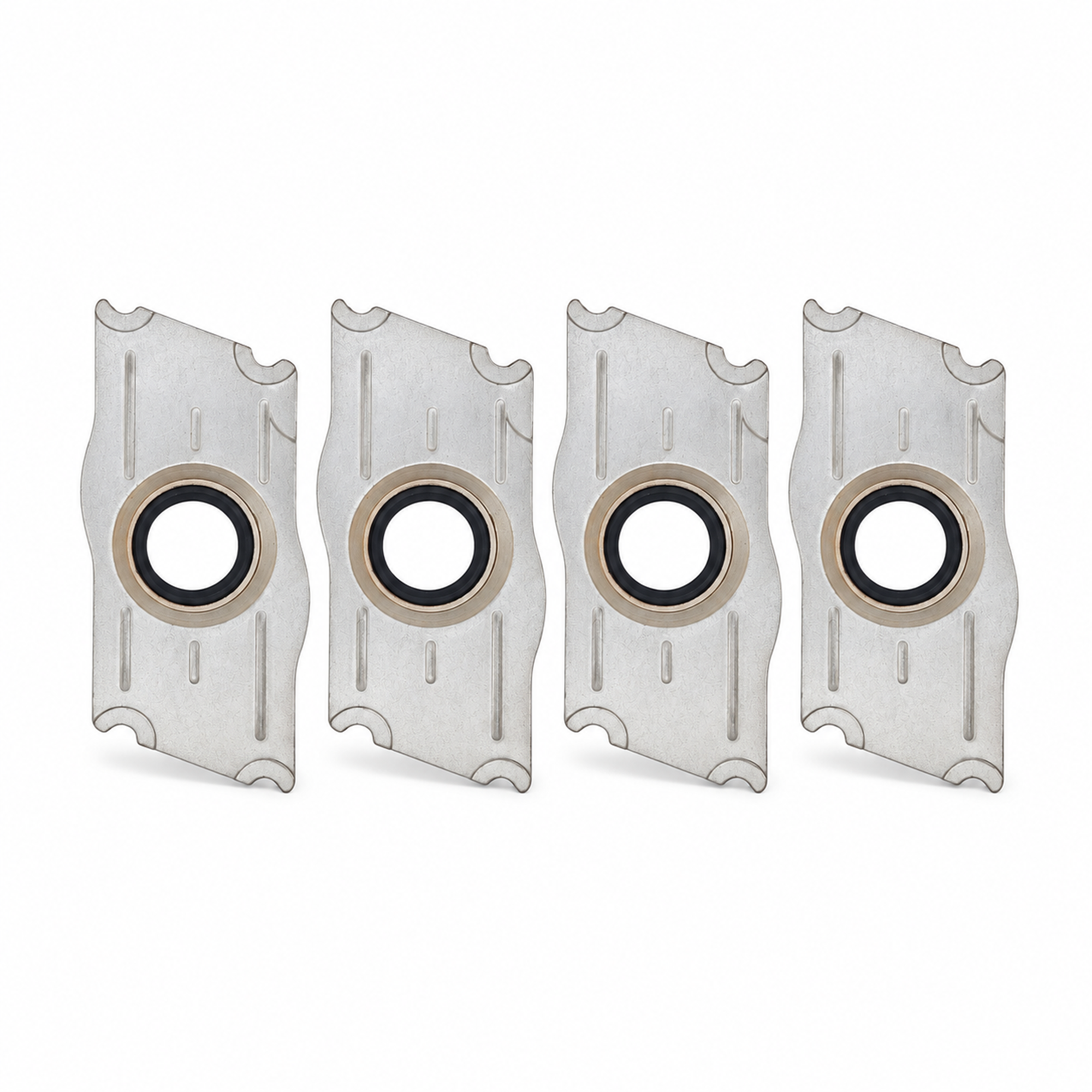 4x Injector Valve Cover Sealing Plates 03L103113 for VW Audi Seat Skoda 2.0 TDI – KAZ/BA242/4pcsPlates – image 4