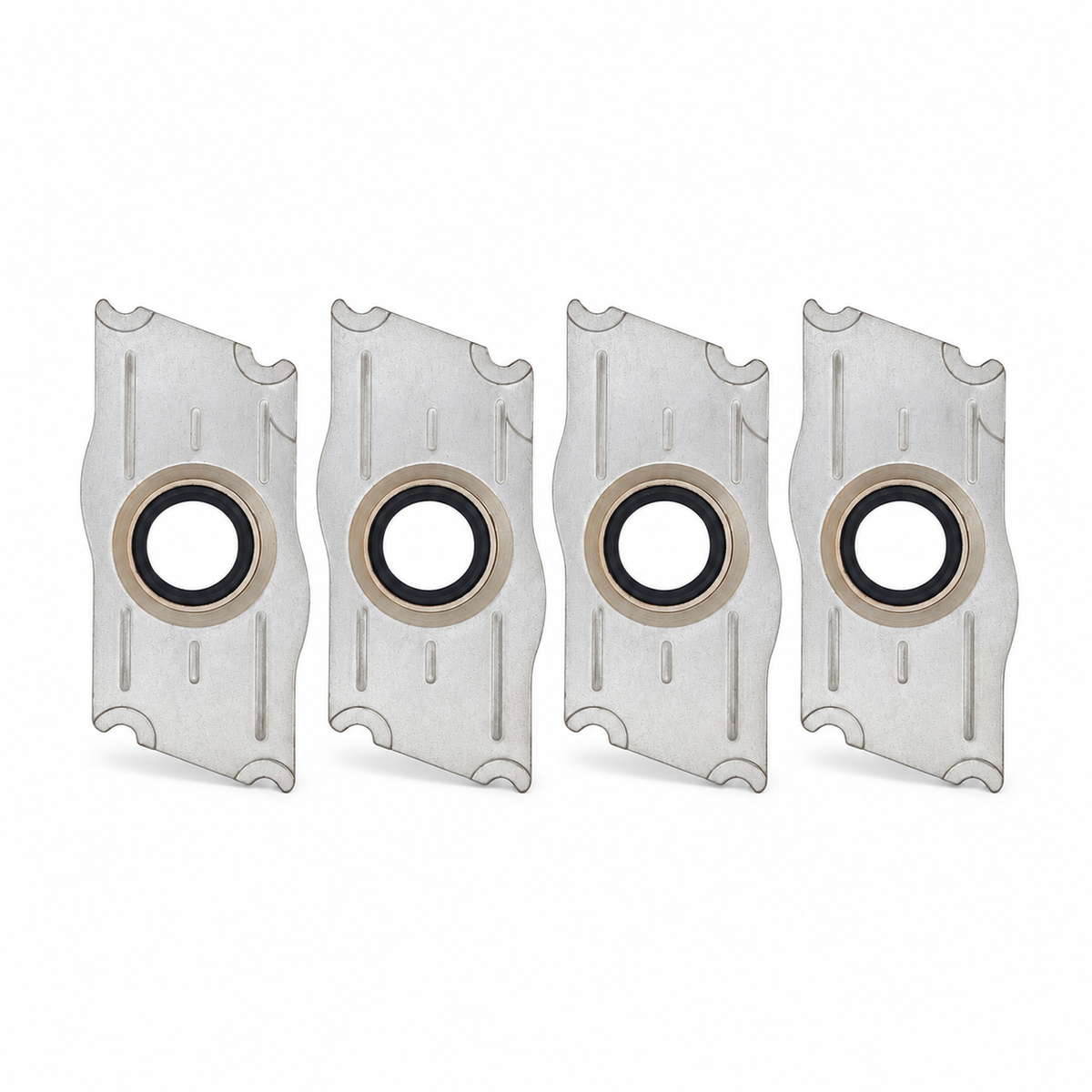 4x Injector Valve Cover Sealing Plates 03L103113 for VW Audi Seat Skoda 2.0 TDI – KAZ/BA242/4pcsPlates – image 4