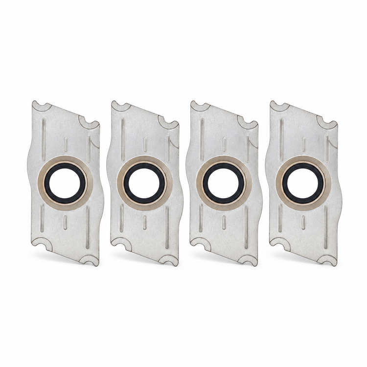 4x Injector Valve Cover Sealing Plates 03L103113 for VW Audi Seat Skoda 2.0 TDI – KAZ/BA242/4pcsPlates – image 4