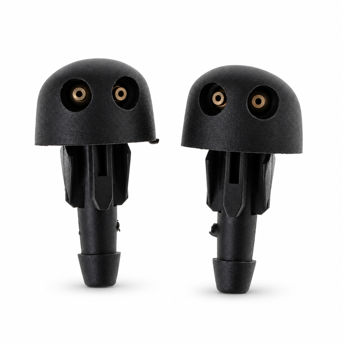 2X Front Windscreen Washer Nozzles Water Spray Jets for Renault CLIO MK2 7700413545