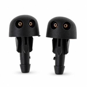 2X Front Windscreen Washer Nozzles Water Spray Jets for Renault CLIO MK2 7700413545