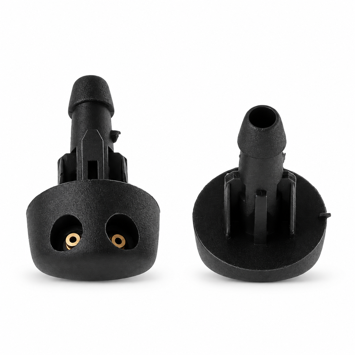 2X Front Windscreen Washer Nozzles Water Spray Jets for Renault CLIO MK2 7700413545 – L09/jets – image 3