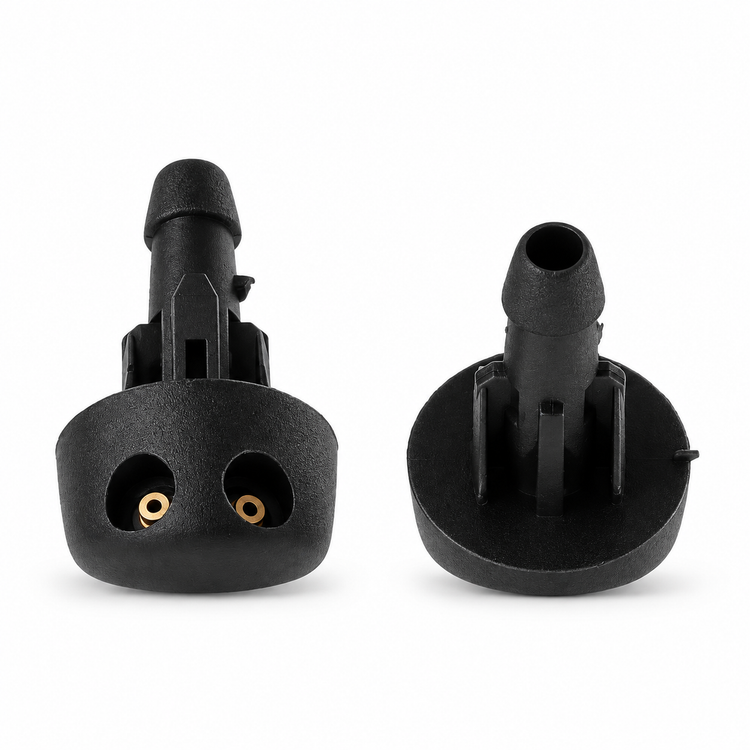 2X Front Windscreen Washer Nozzles Water Spray Jets for Renault CLIO MK2 7700413545 – L09/jets – image 3