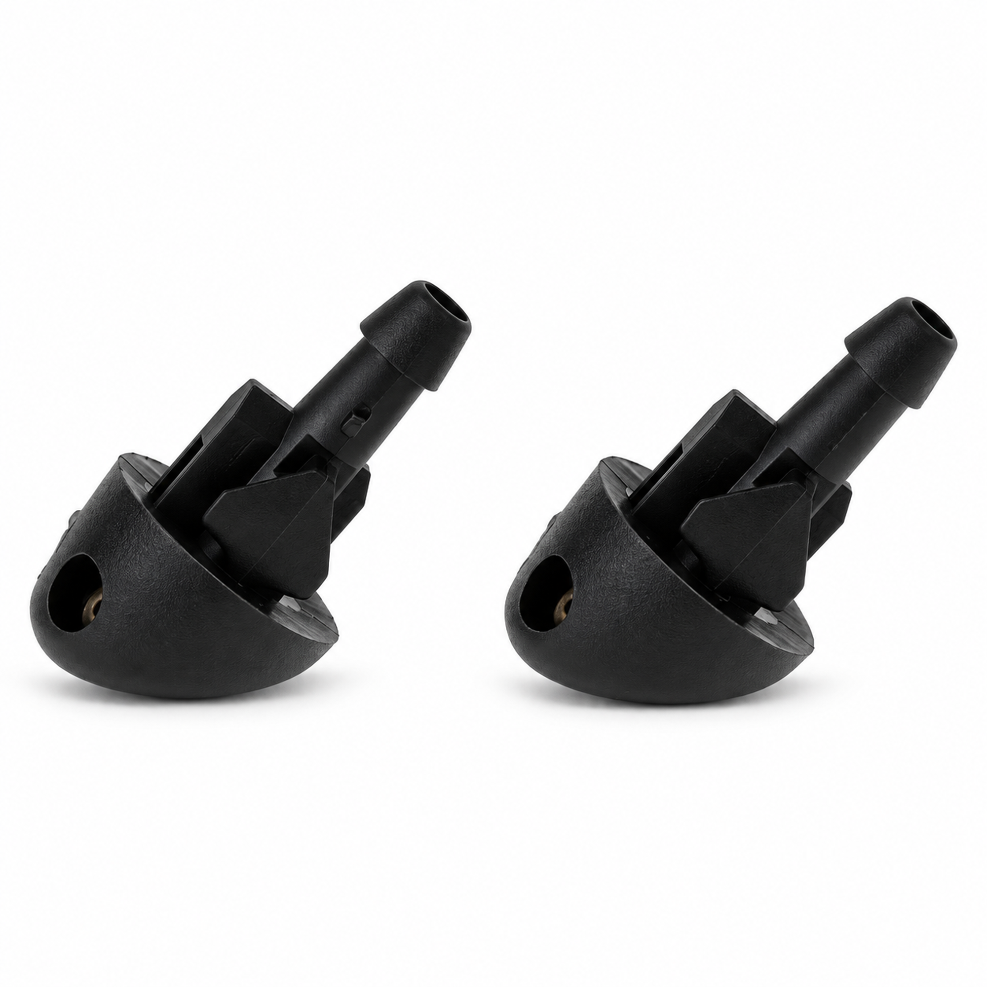2X Front Windscreen Washer Nozzles Water Spray Jets for Renault CLIO MK2 7700413545 – L09/jets – image 4
