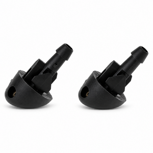 2X Front Windscreen Washer Nozzles Water Spray Jets for Renault CLIO MK2 7700413545 – L09/jets – image 4