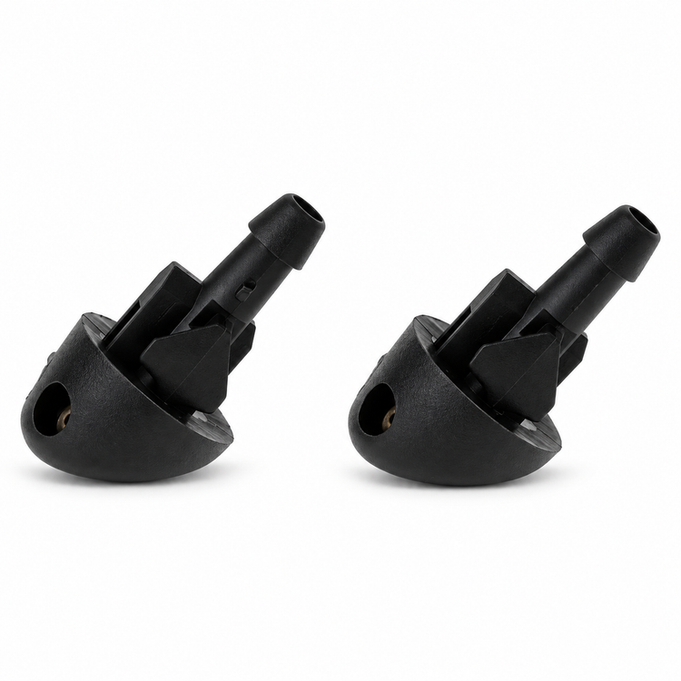 2X Front Windscreen Washer Nozzles Water Spray Jets for Renault CLIO MK2 7700413545 – L09/jets – image 4