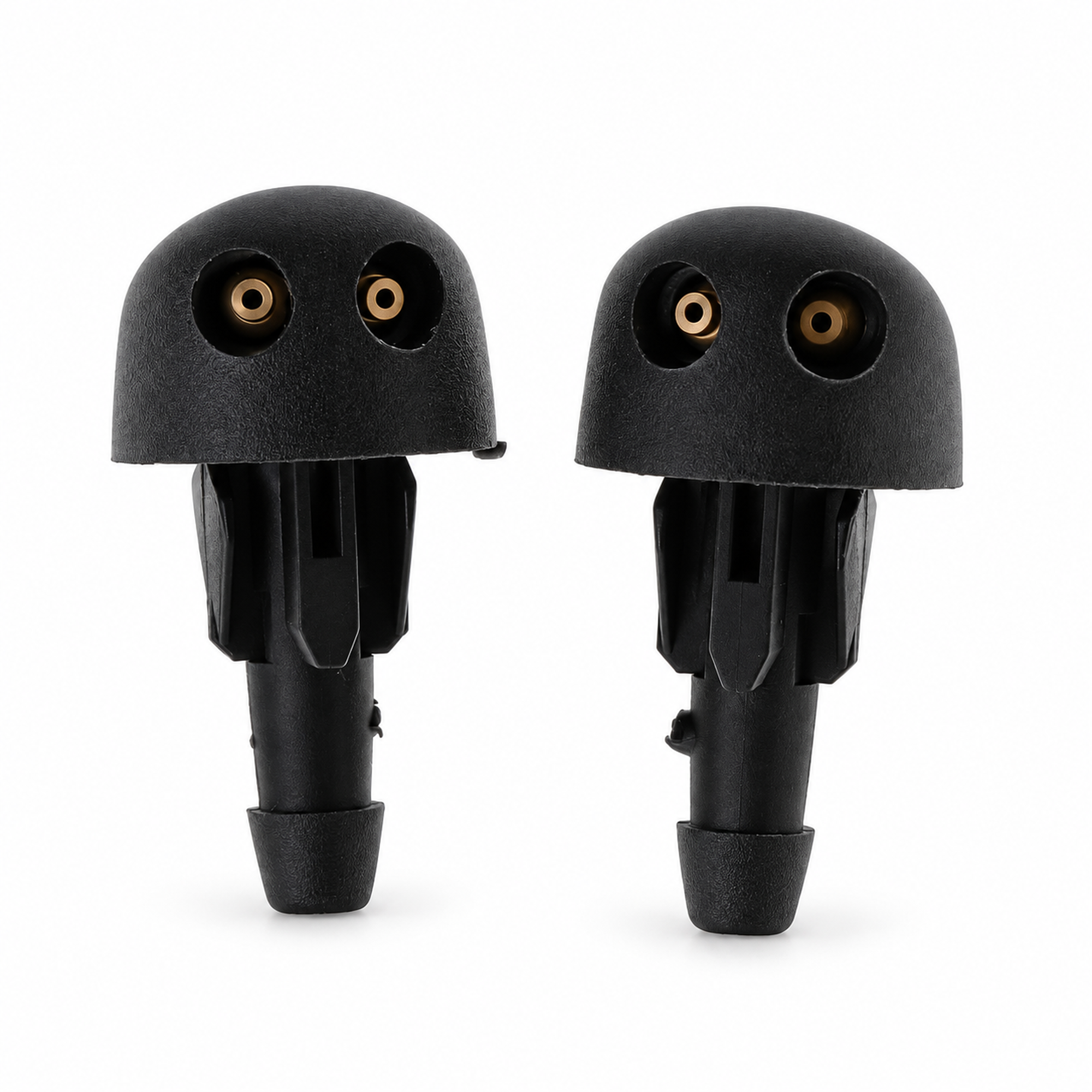 2X Front Windscreen Washer Nozzles Water Spray Jets for Renault CLIO MK2 7700413545 – L09/jets – image 6