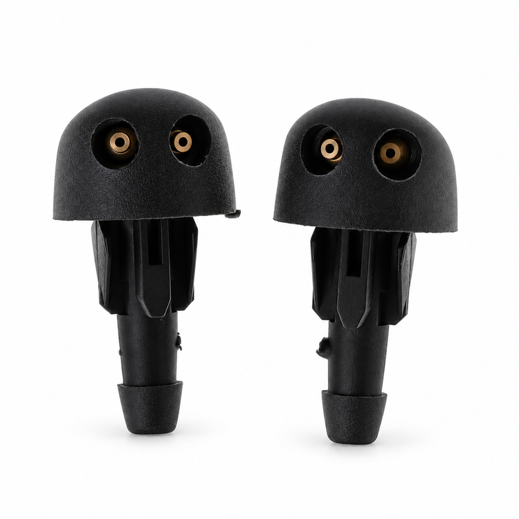 2X Front Windscreen Washer Nozzles Water Spray Jets for Renault CLIO MK2 7700413545 – L09/jets – image 6