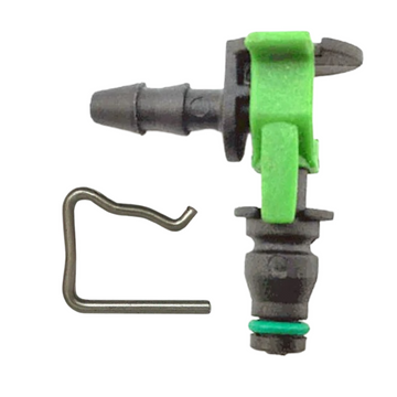L Shape Injector Leak off Connector & Clip for Ford Ranger 2.2L / 3.2L