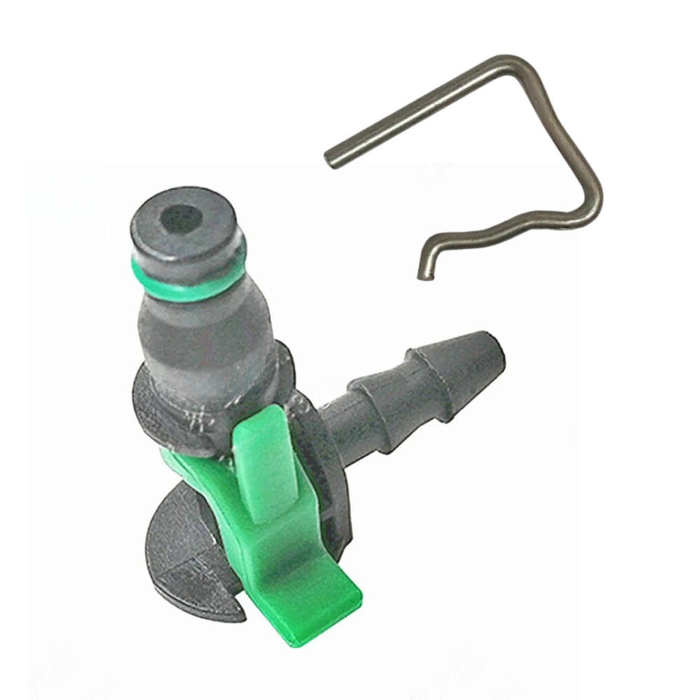 L Shape Injector Leak off Connector & Clip for Ford Ranger 2.2L / 3.2L