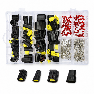 40Pcs Connector Assortment Kit For Land Rover Defender Tail Lights RDX NAS WIPAC
