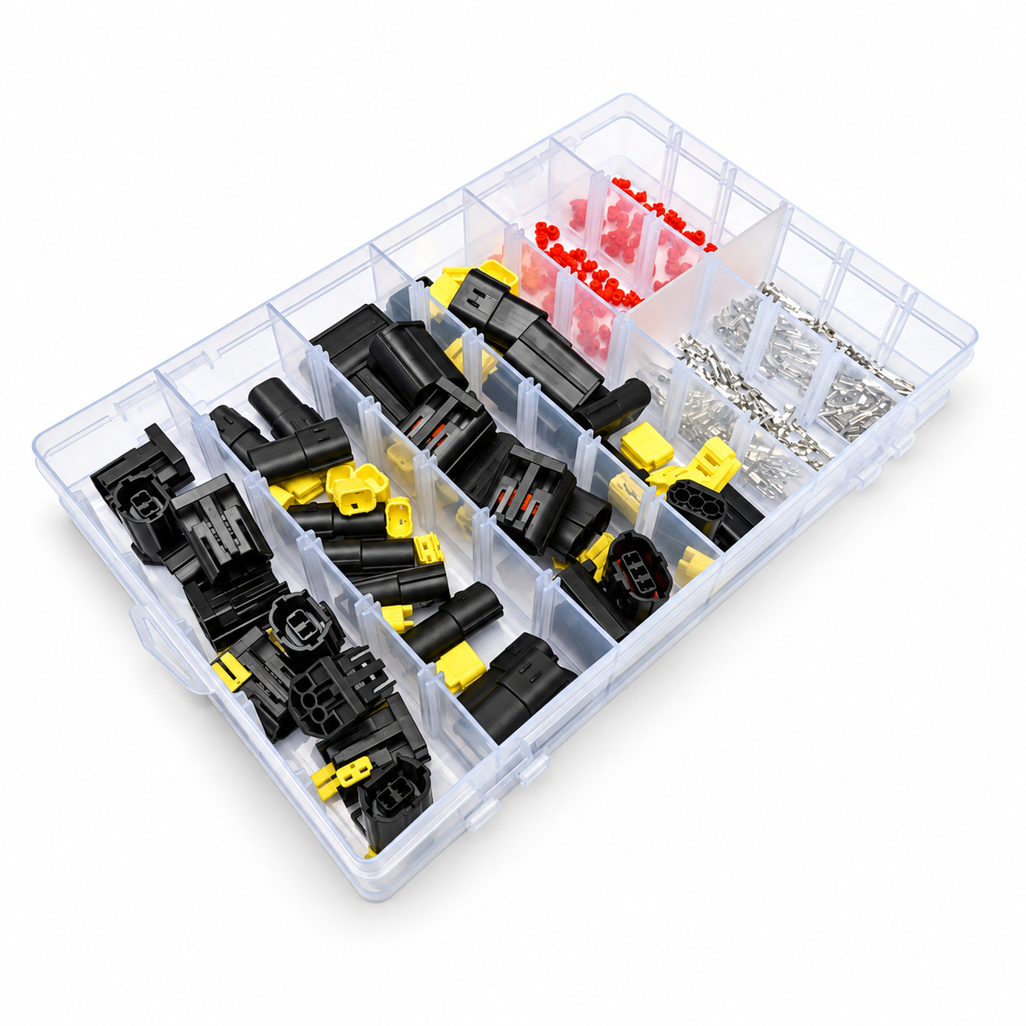 40Pcs Connector Assortment Kit For Land Rover Defender Tail Lights RDX NAS WIPAC – LandRover/Assortment-Kit – image 3