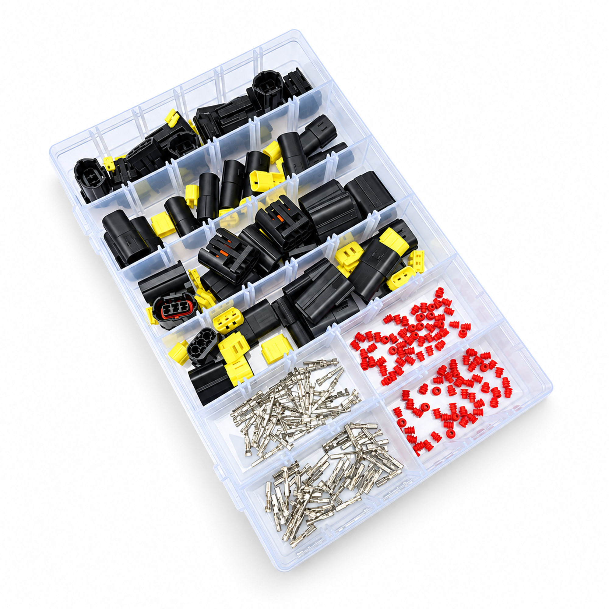 40Pcs Connector Assortment Kit For Land Rover Defender Tail Lights RDX NAS WIPAC – LandRover/Assortment-Kit – image 4
