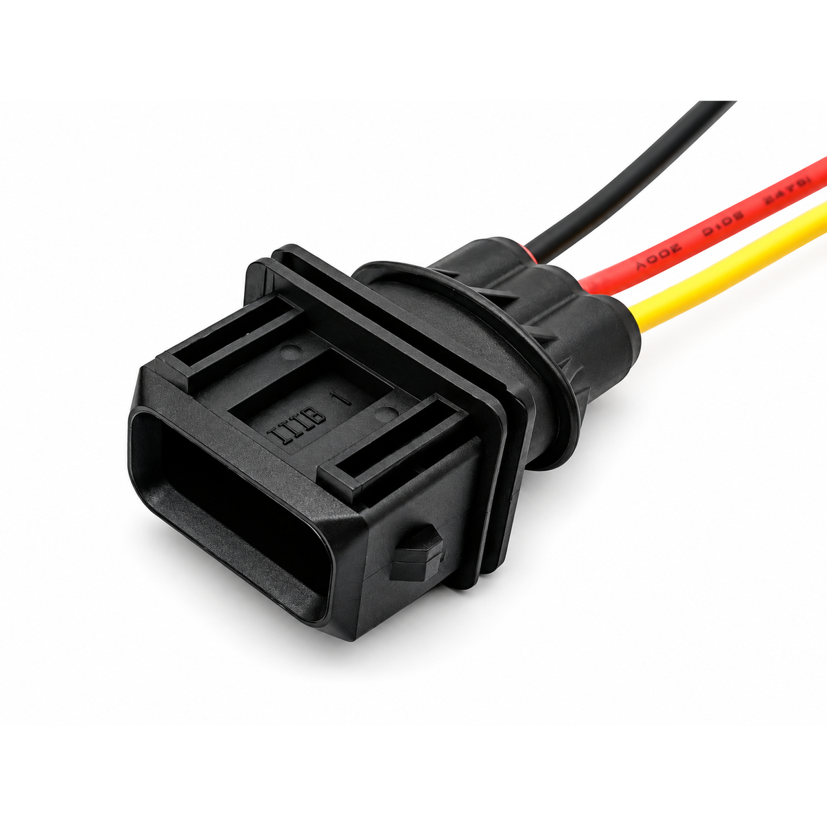 3 Pin Male & Female Set JPT / Fuel Injector Connector 282191-1 282729-1 1-962581-1 – M+F/set/sd-20nw-07+NW-05 – image 2