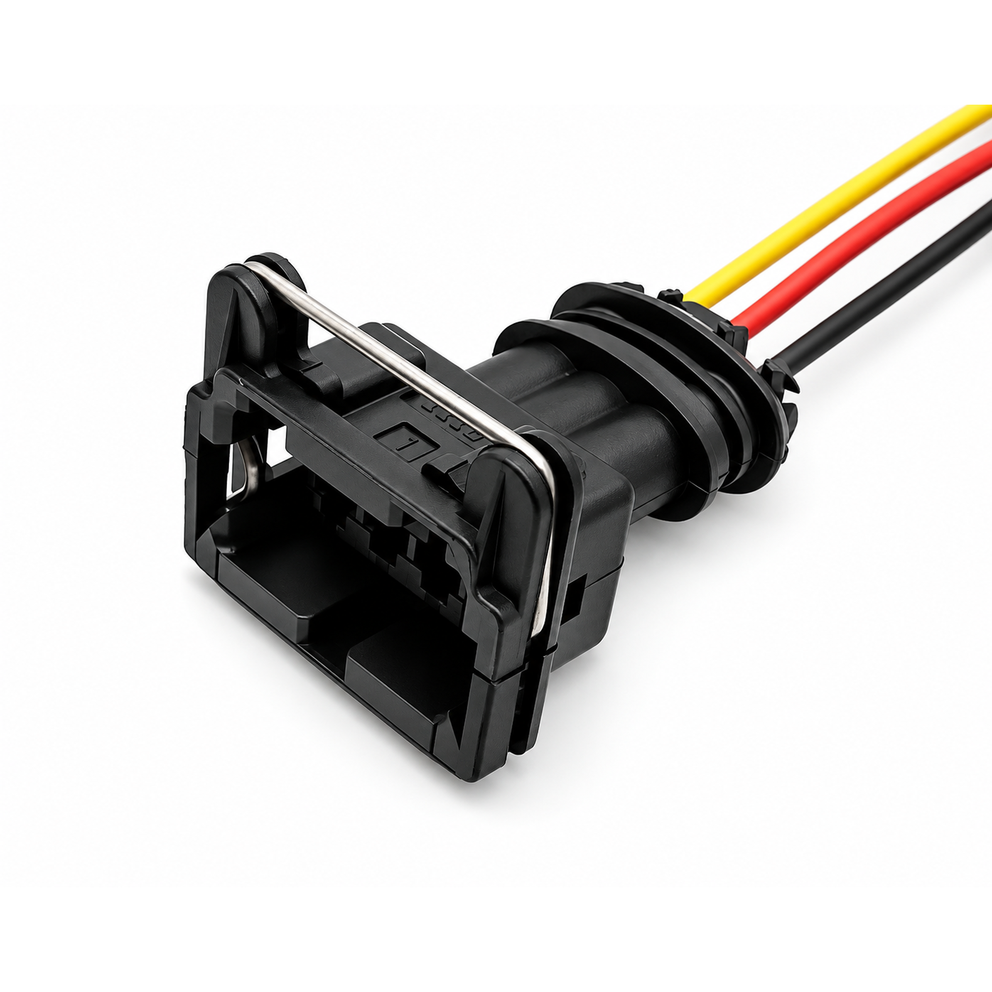 3 Pin Male & Female Set JPT / Fuel Injector Connector 282191-1 282729-1 1-962581-1 – M+F/set/sd-20nw-07+NW-05 – image 3