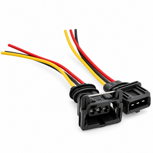 3 Pin Male & Female Set JPT / Fuel Injector Connector 282191-1 282729-1 1-962581-1 – M+F/set/sd-20nw-07+NW-05 – image 4