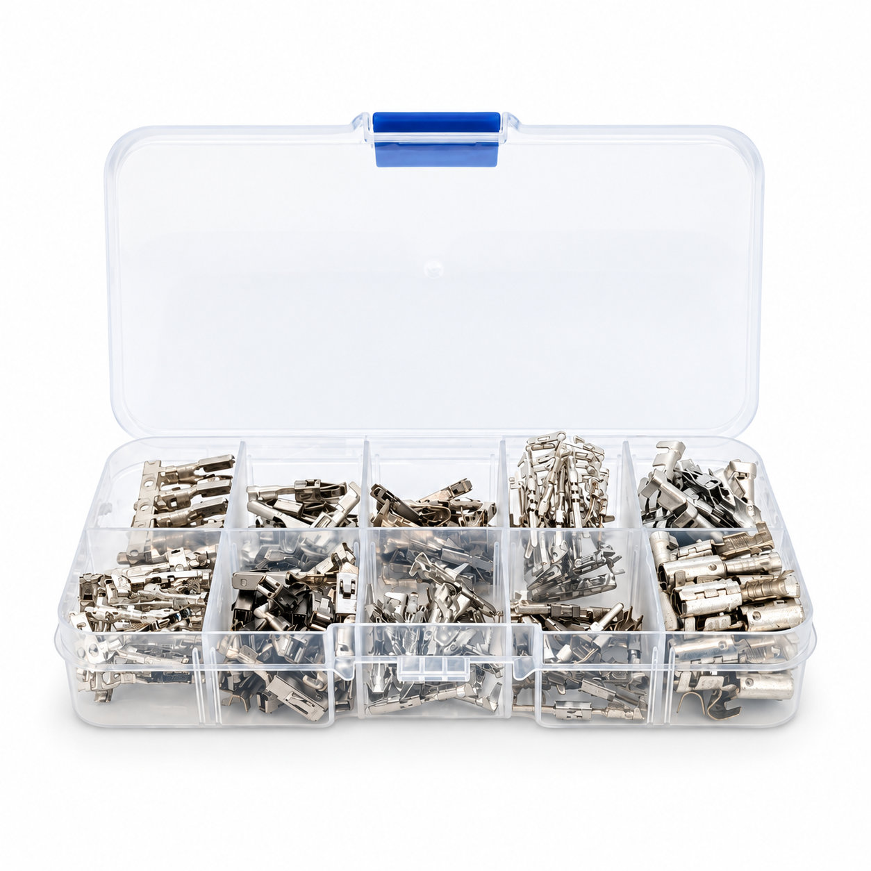 200pcs Automotive Terminal Crimp Pins Kit for VW Audi Skoda Seat Porsche Tyco 000979009E 000979133E 000979025E 000979035E 000979227E 000979034E 000979237E 000979131EA 000979020EA 000979117E