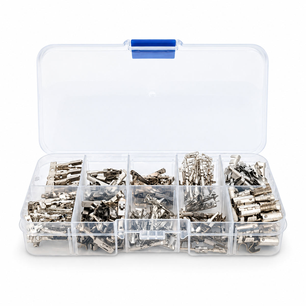 200pcs Automotive Terminal Crimp Pins Kit for VW Audi Skoda Seat Porsche Tyco 000979009E 000979133E 000979025E 000979035E 000979227E 000979034E 000979237E 000979131EA 000979020EA 000979117E