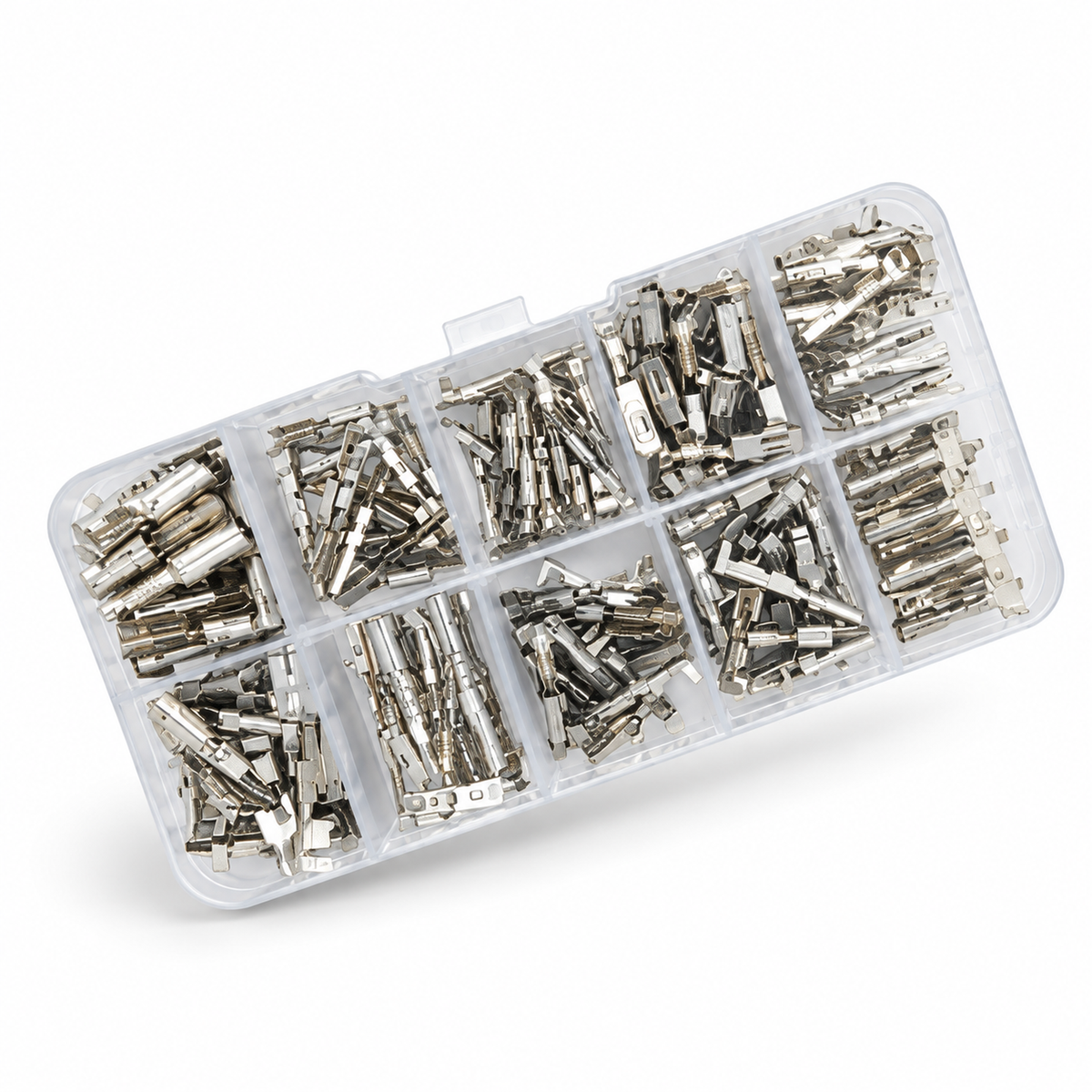 200pcs Automotive Terminal Crimp Pins Kit for VW Audi Skoda Seat Porsche Tyco 000979009E – M060/200pcs-VW-KIT – image 1