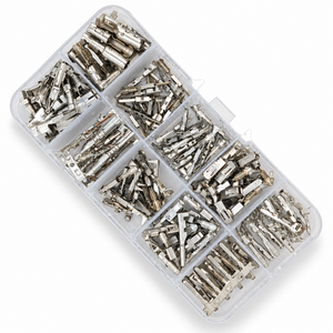 200pcs Automotive Terminal Crimp Pins Kit for VW Audi Skoda Seat Porsche Tyco 000979009E – M060/200pcs-VW-KIT – image 2
