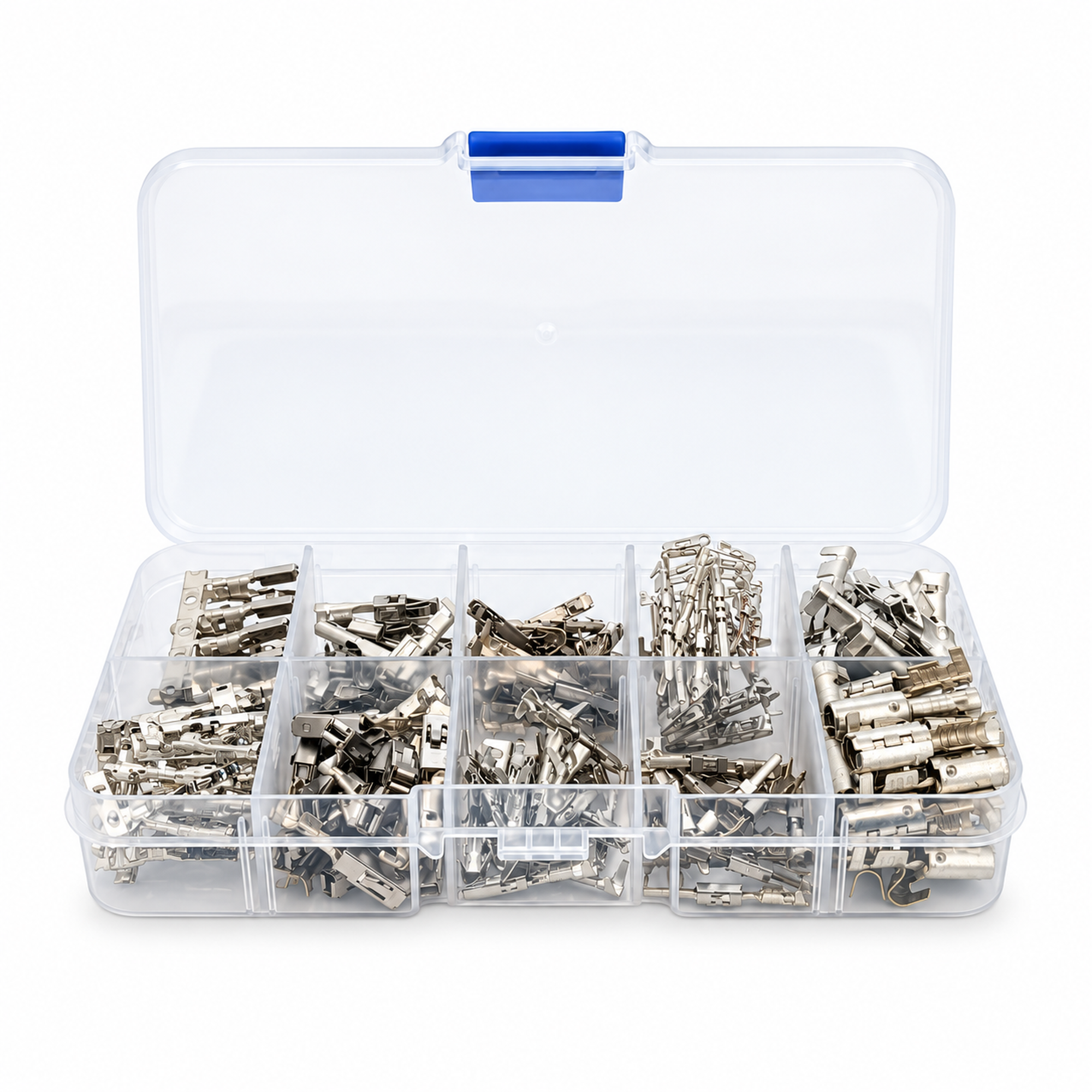 200pcs Automotive Terminal Crimp Pins Kit for VW Audi Skoda Seat Porsche Tyco 000979009E – M060/200pcs-VW-KIT – image 12