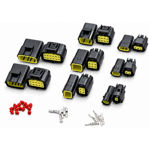 21pcs Econoseal Automotive Waterproof Connector Assortment Set 1 2 3 4 6 8 10 12 Way – M064/B2B – image 1
