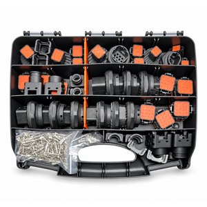 2/4/8/10/16/25 Pin ITT Waterproof Connector Set Heavy-Duty Plugs Male & Fem Kit – M205/ITTkit – image 2