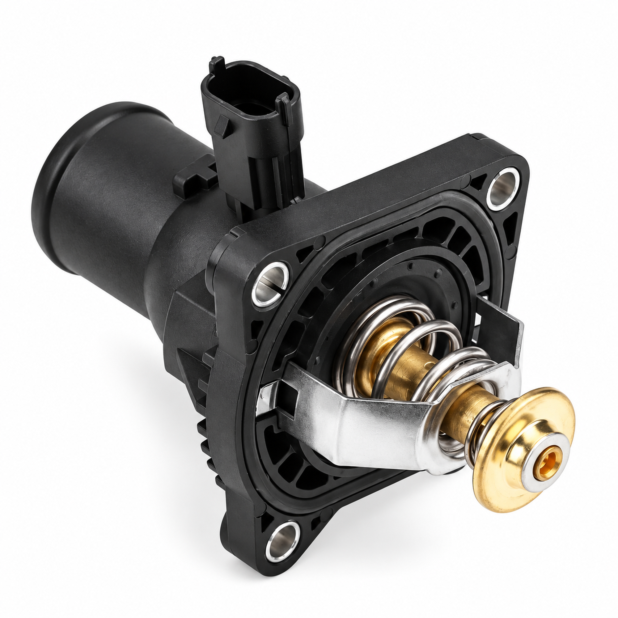 55564891 Thermostat & Housing for Vauxhall Chevrolet Aveo Astra J Insignia Mokka – M213 – image 1