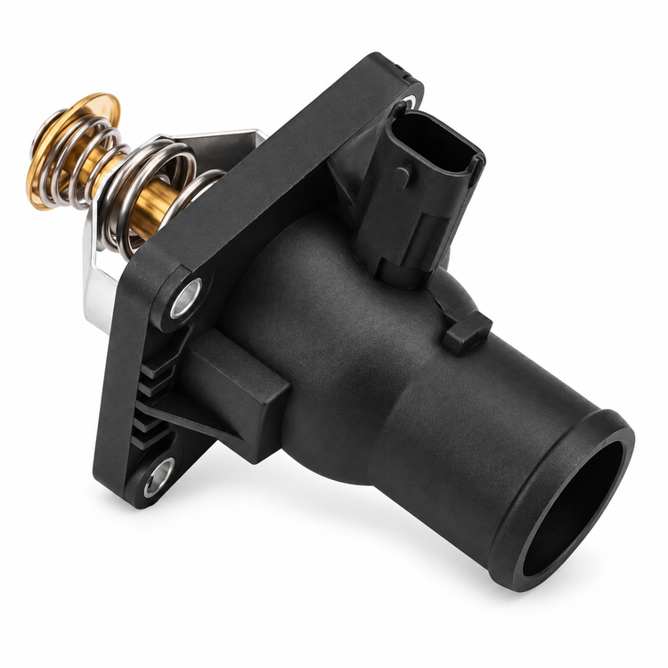 55564891 Thermostat & Housing for Vauxhall Chevrolet Aveo Astra J Insignia Mokka – M213 – image 2