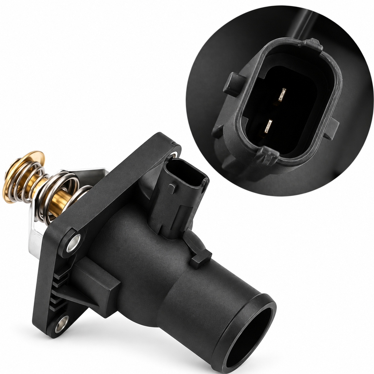 55564891 Thermostat & Housing for Vauxhall Chevrolet Aveo Astra J Insignia Mokka – M213 – image 4