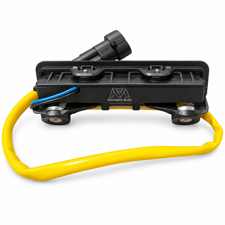 Rear Release Handle Tailgate Boot Lock for Fiat Doblo MK2 (2010-2019) 51829929 – M226/bootrelease – image 1