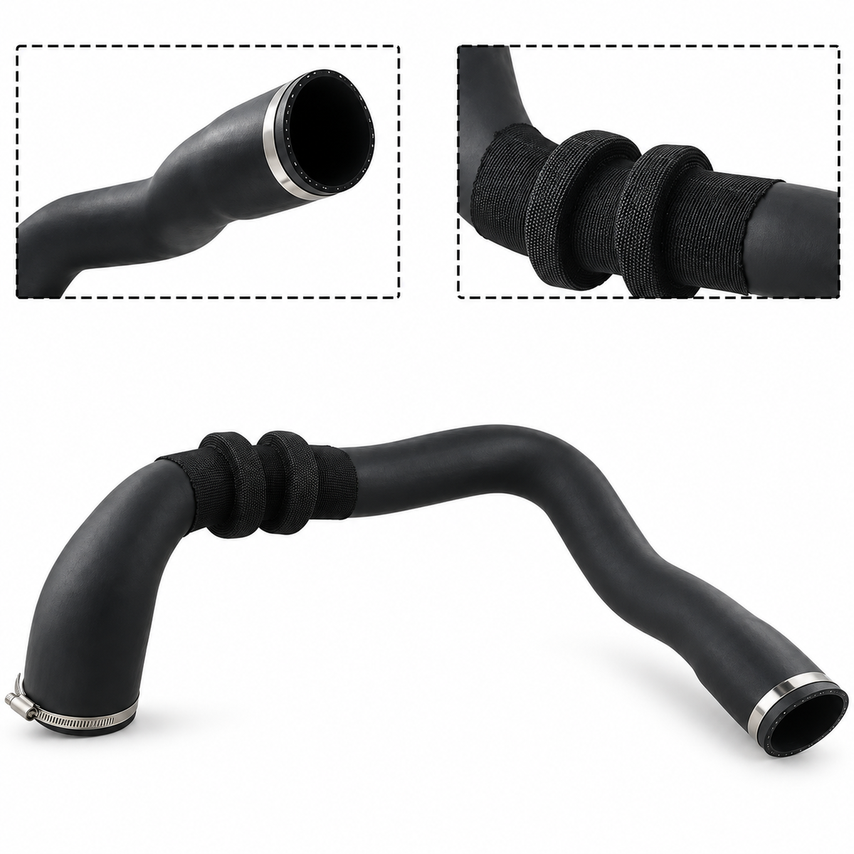 Hose Intercooler toThrottle Pipe LR066436 for Range Rover Evoque 2.2 Diesel – M227/pipe-TOP-P – image 3