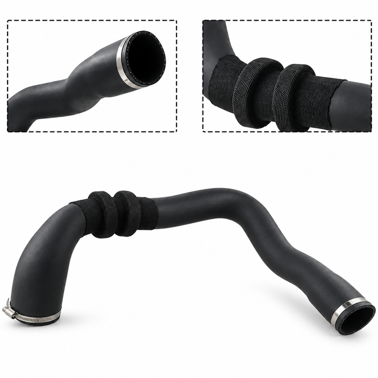 Hose Intercooler toThrottle Pipe LR066436 for Range Rover Evoque 2.2 Diesel – M227/pipe-TOP-P – image 3