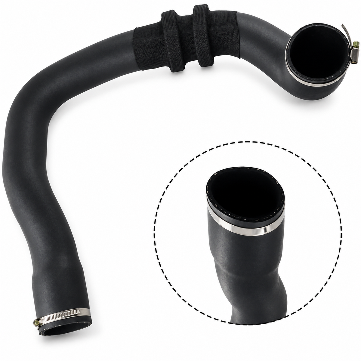 Hose Intercooler toThrottle Pipe LR066436 for Range Rover Evoque 2.2 Diesel – M227/pipe-TOP-P – image 5