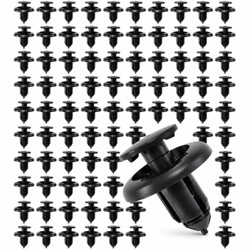 100pcs Front Wheel Arch Lining & Mudguard Clips for some Mazda MX-5, RX-8, 2 – M255/100pcs – image 1