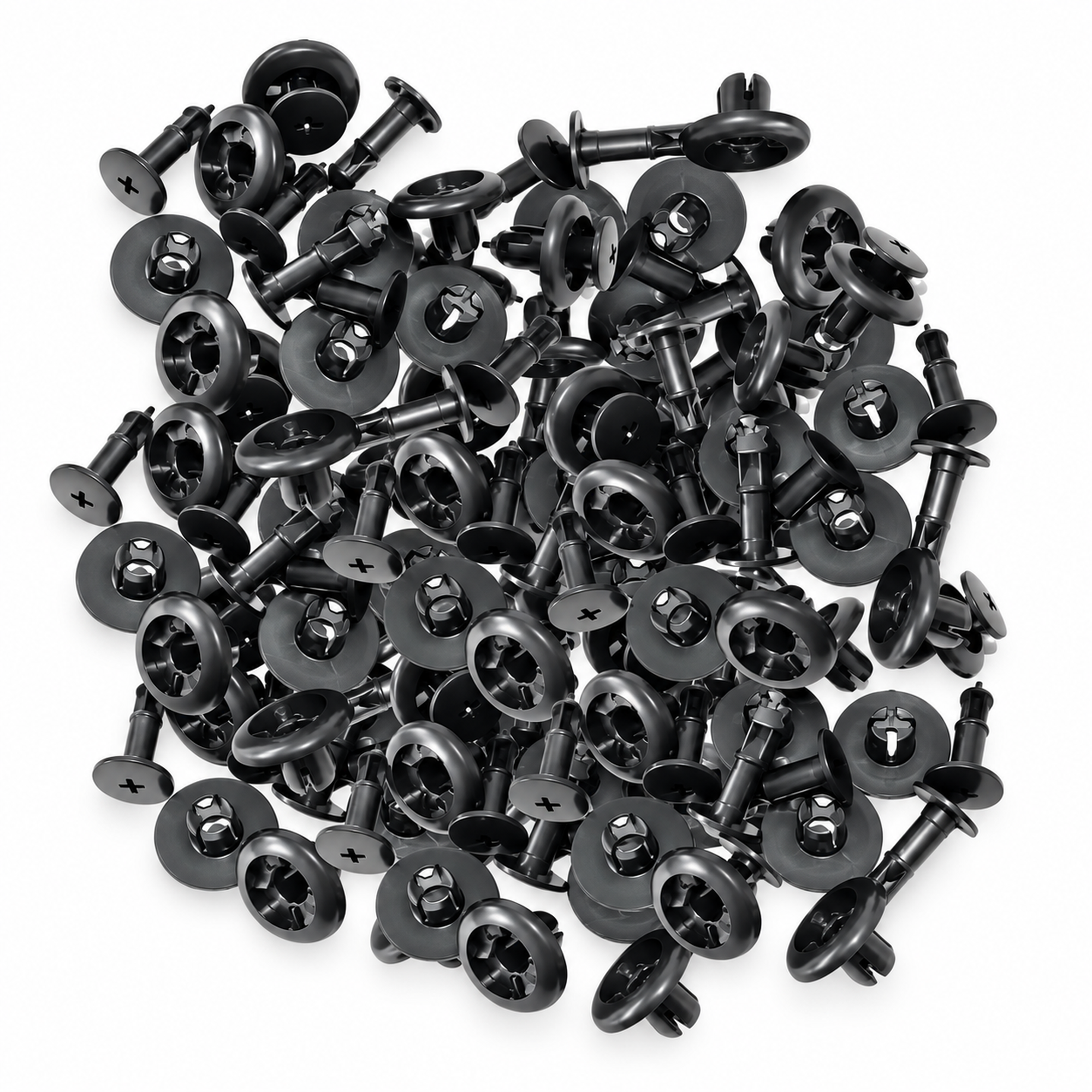 100pcs Front Wheel Arch Lining & Mudguard Clips for some Mazda MX-5, RX-8, 2 – M255/100pcs – image 2