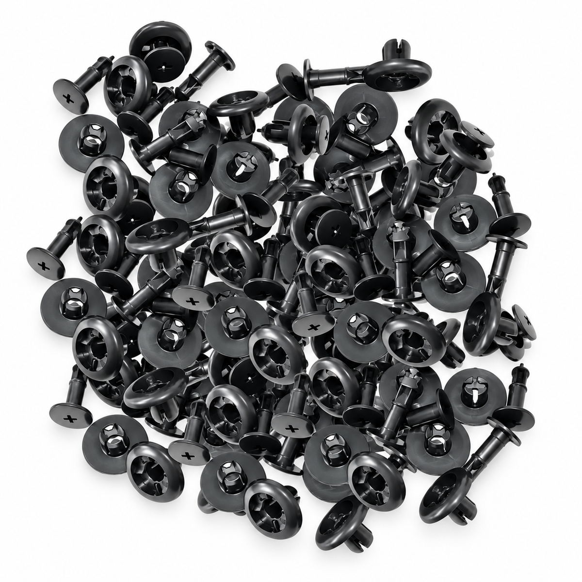 100pcs Front Wheel Arch Lining & Mudguard Clips for some Mazda MX-5, RX-8, 2 – M255/100pcs – image 2