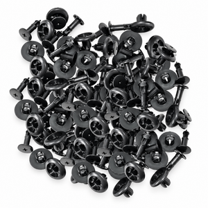 100pcs Front Wheel Arch Lining & Mudguard Clips for some Mazda MX-5, RX-8, 2 – M255/100pcs – image 2