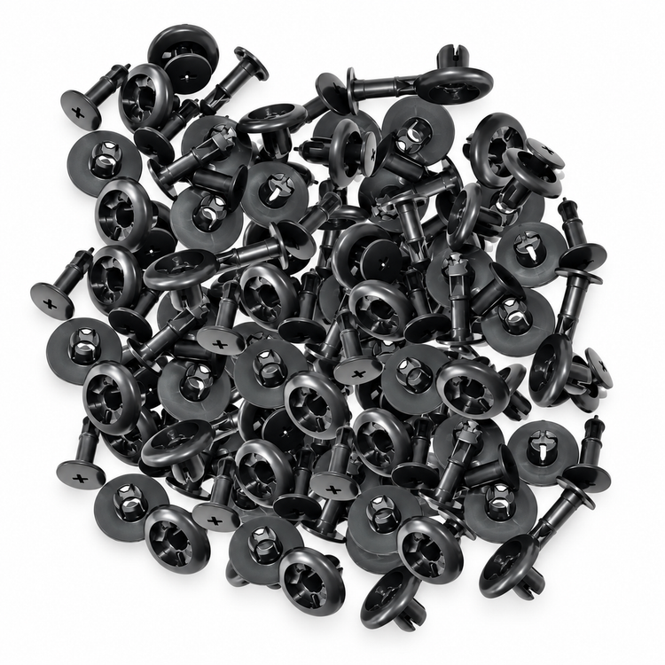 100pcs Front Wheel Arch Lining & Mudguard Clips for some Mazda MX-5, RX-8, 2 – M255/100pcs – image 2