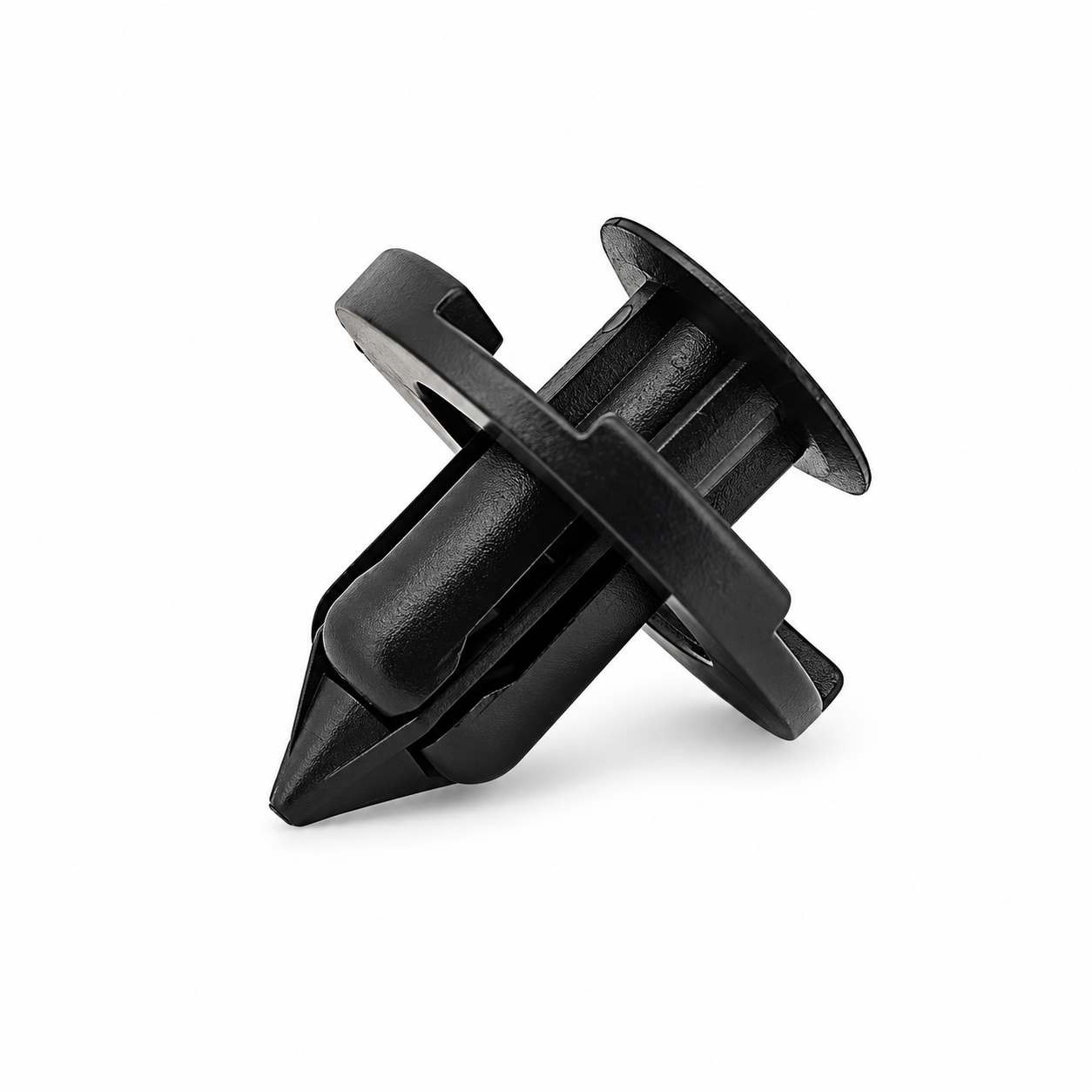 100pcs Wheel Arch Lining / Splashguard Clips for Nissan - 8mm Plastic Trim Clips