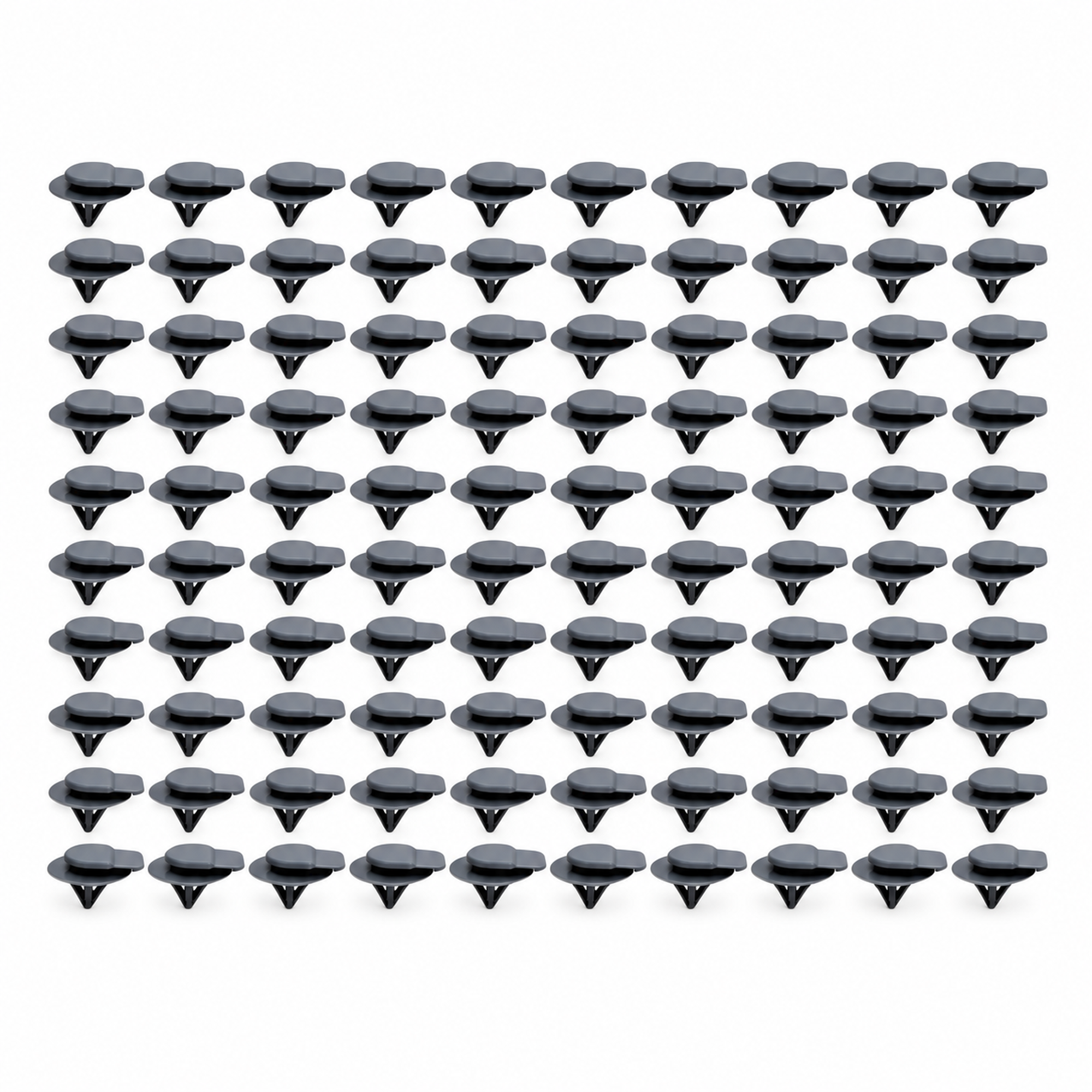 100pcs Wheel Arch Trim Clips Fasteners Exterior Wheel Arch Trim for BMW Mini – M258/100pcs – image 1